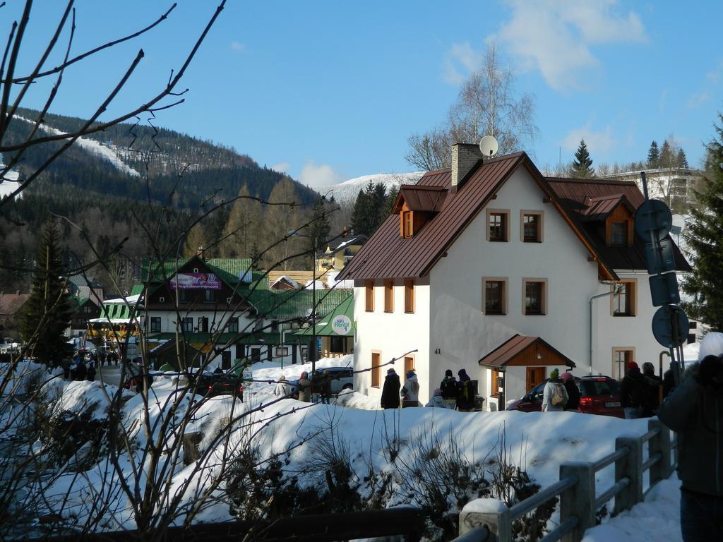 Appartement Privat Fedoriska à Špindlerŭv Mlýn Extérieur photo