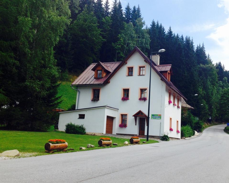Appartement Privat Fedoriska à Špindlerŭv Mlýn Extérieur photo